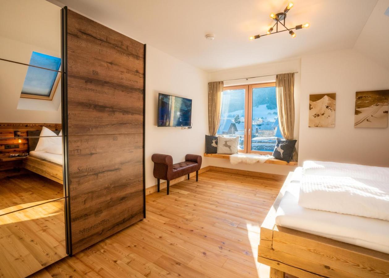 Schitter-Appartements マウテルンドルフ エクステリア 写真